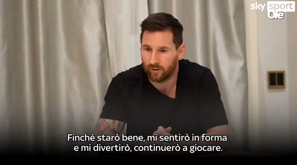 Messi Argentina
