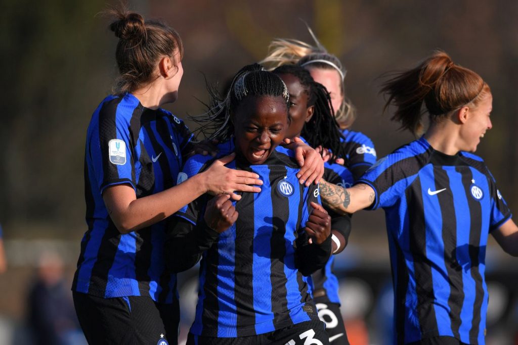 FC Internazionale v Sassuolo - Women Serie A