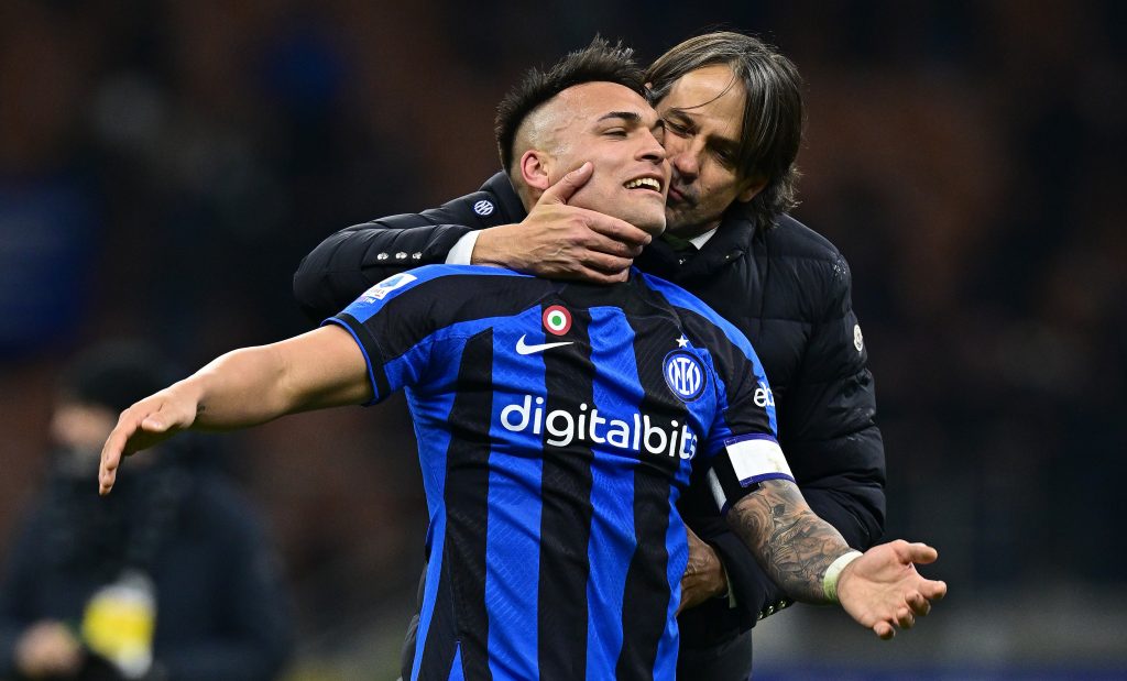 Inter Milan Inzaghi Lautaro