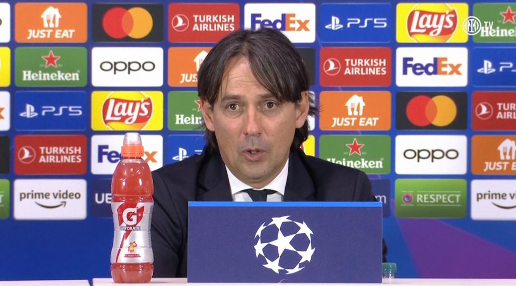 Inter-Porto, Inzaghi conferenza