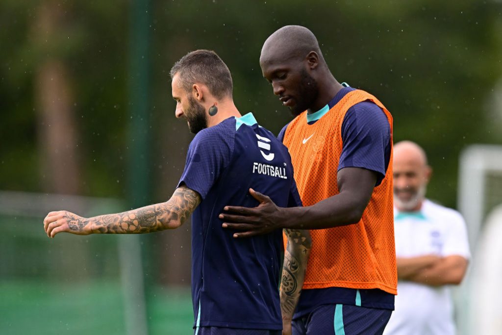 Brozovic Lukaku