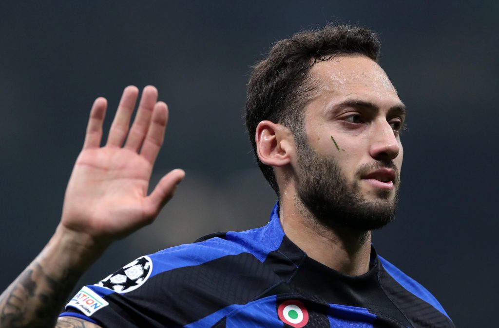 Inter Calhanoglu