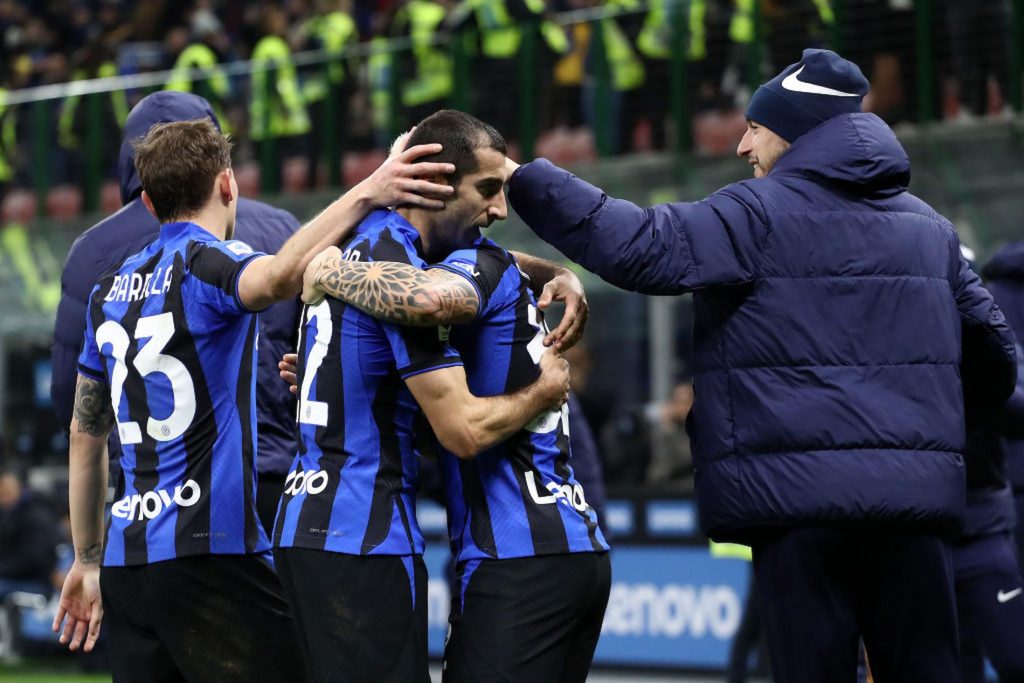 inter colpo alla mkhitaryan