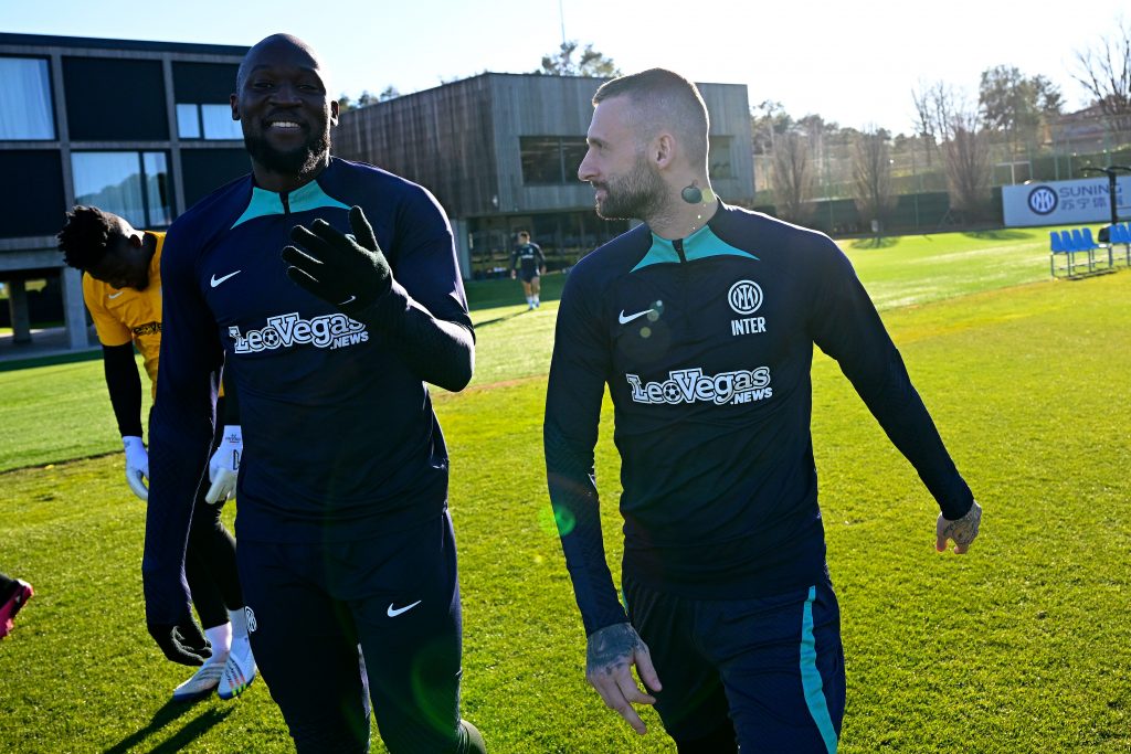 Lukaku e Brozovic