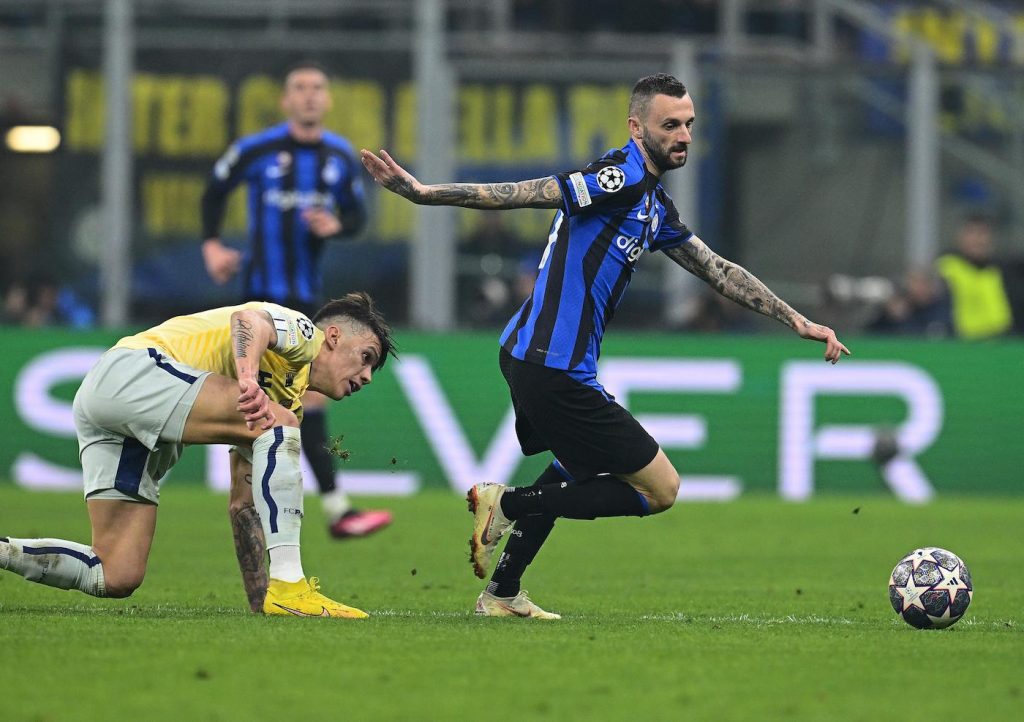 Inter Porto Brozovic