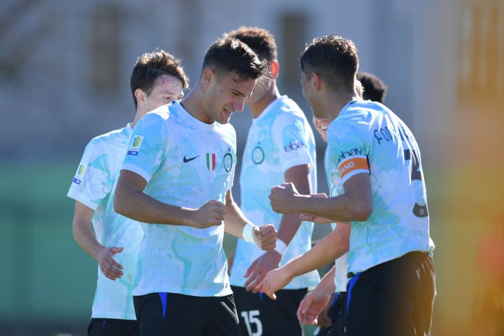 FC Internazionale U19 v napoli U19 - Primavera 1