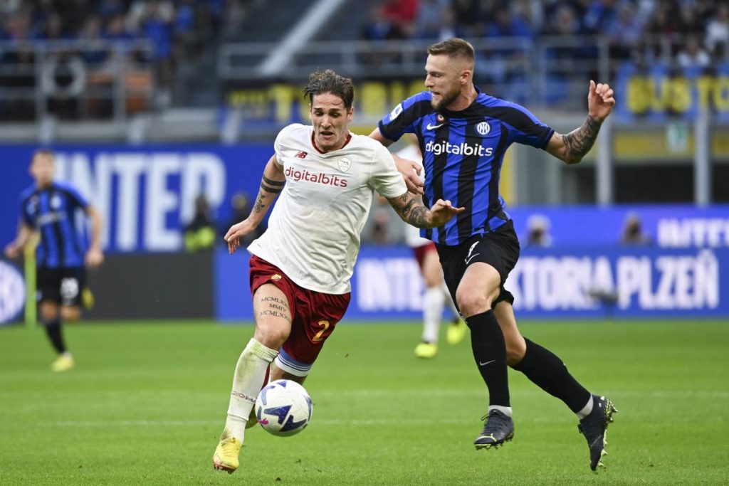 FC Internazionale v AS Roma - Serie A