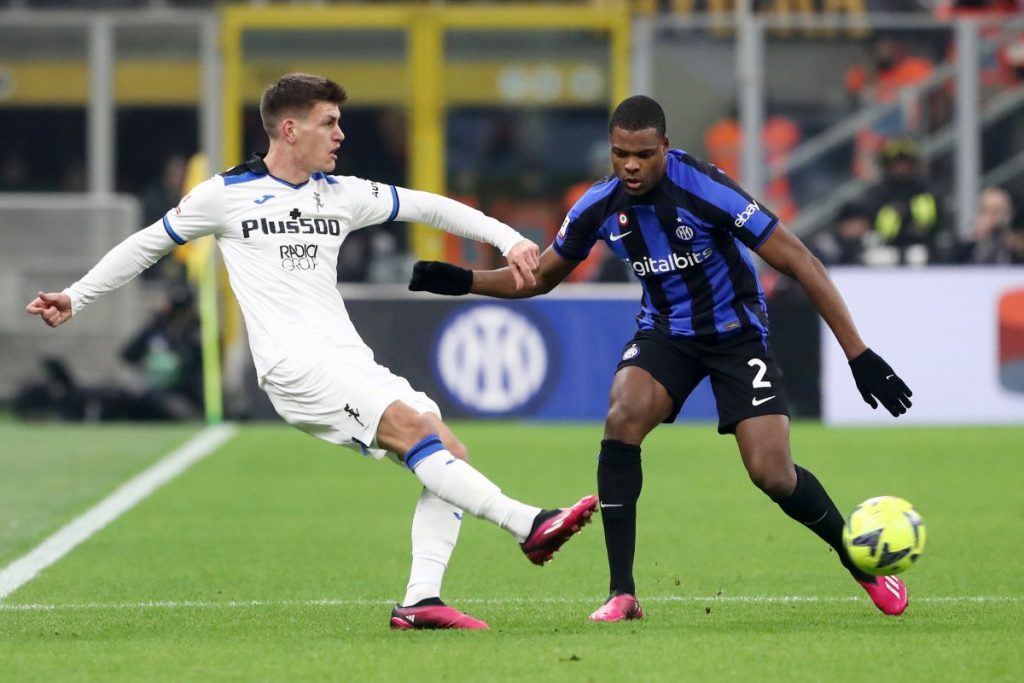 FC Internazionale v Atalanta BC - Coppa Italia Quarter Final