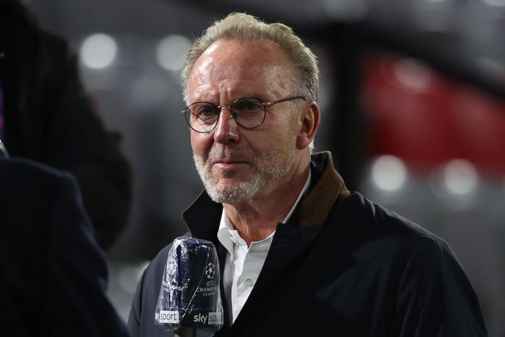 Rummenigge juventus barcellona