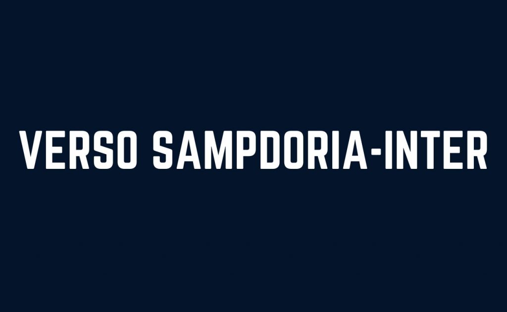 sampdoria inter