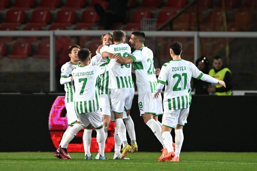 US Lecce v US Sassuolo - Serie A