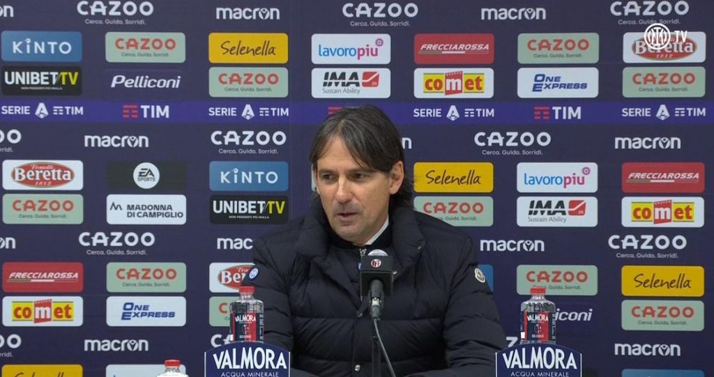 Bologna Inter Inzaghi