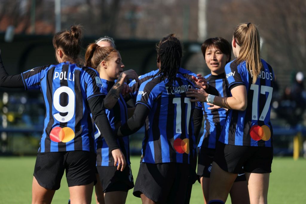 FC Internazionale v UC Sampdoria - Women Coppa Italia