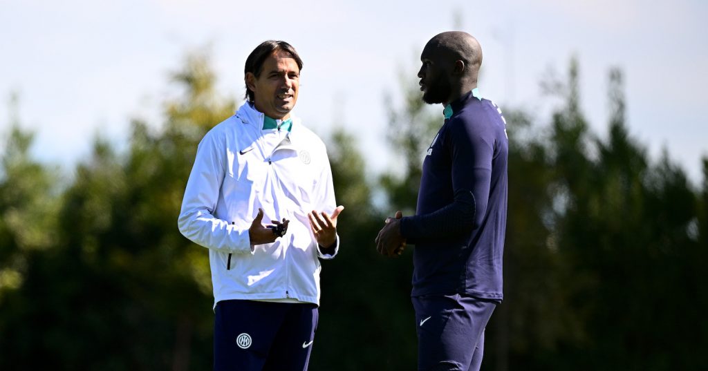 Inter Inzaghi Lukaku