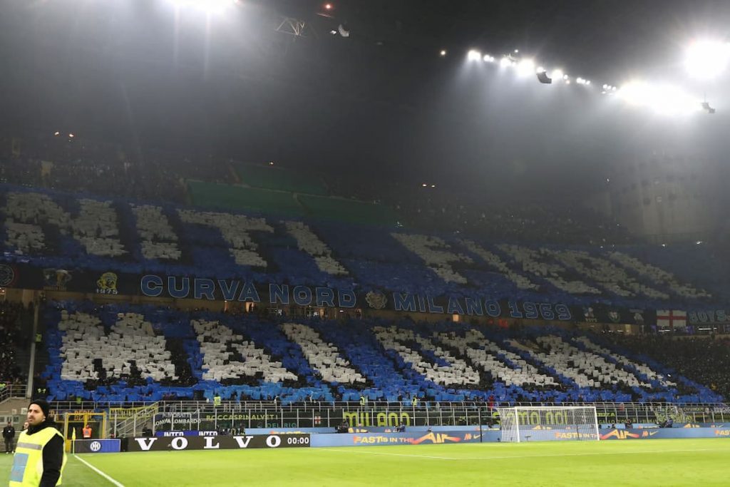 tifosi inter san siro