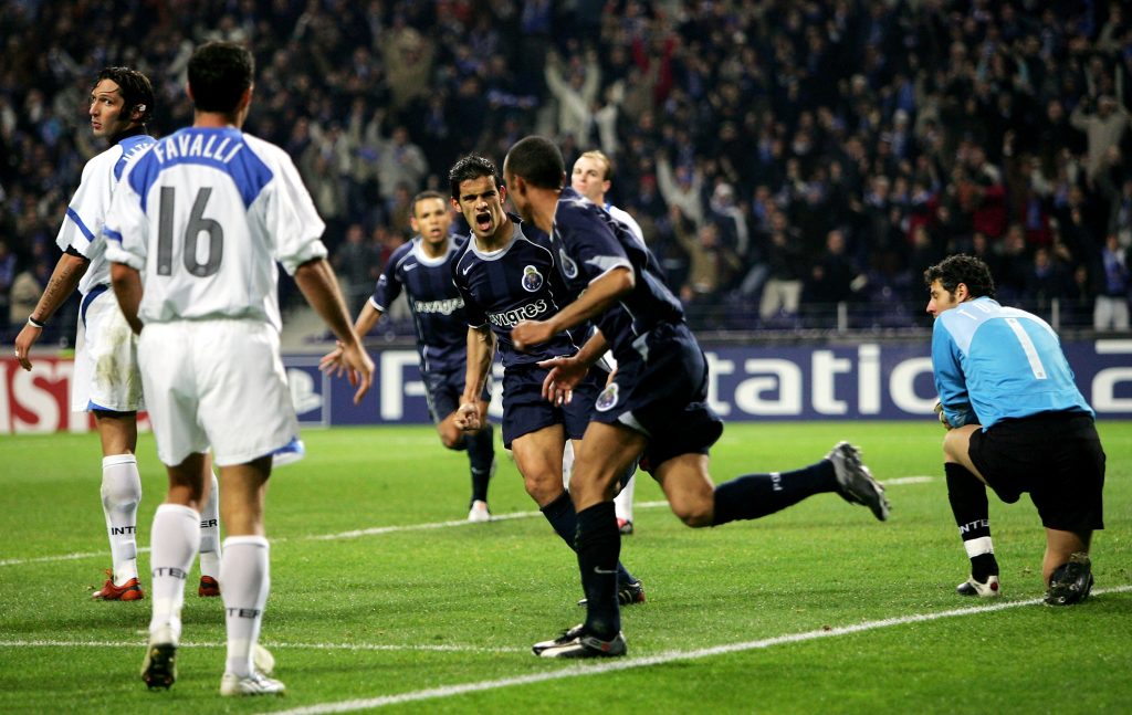 Porto v Inter Milan