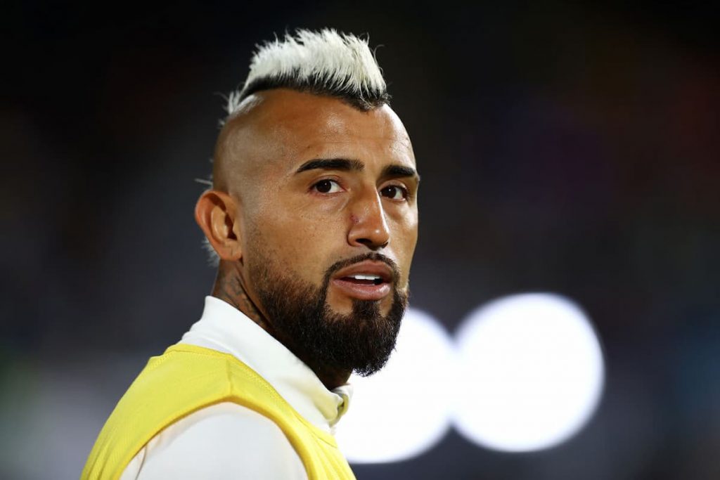 vidal critiche flamengo
