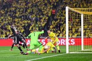 FC Nantes v Juventus: Knockout Round Play-Off Leg Two - UEFA Europa League