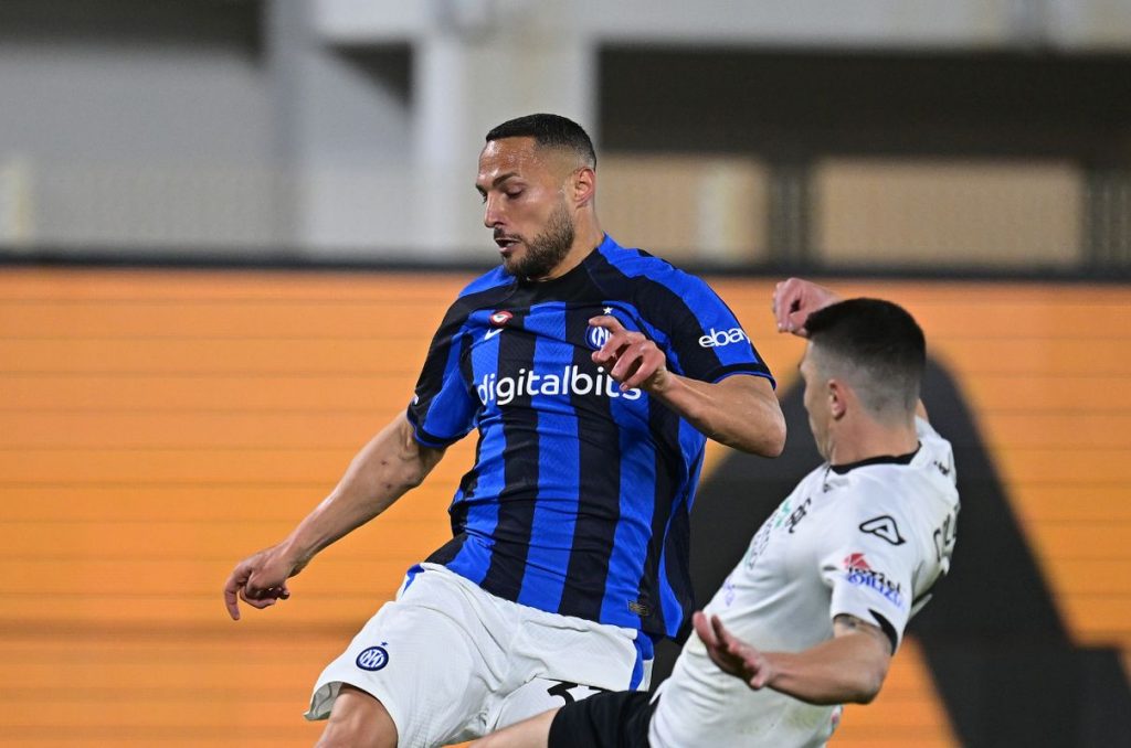 Spezia Calcio v FC Internazionale - Serie A