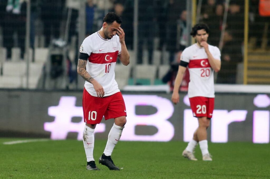Calhanoglu croazia turchia