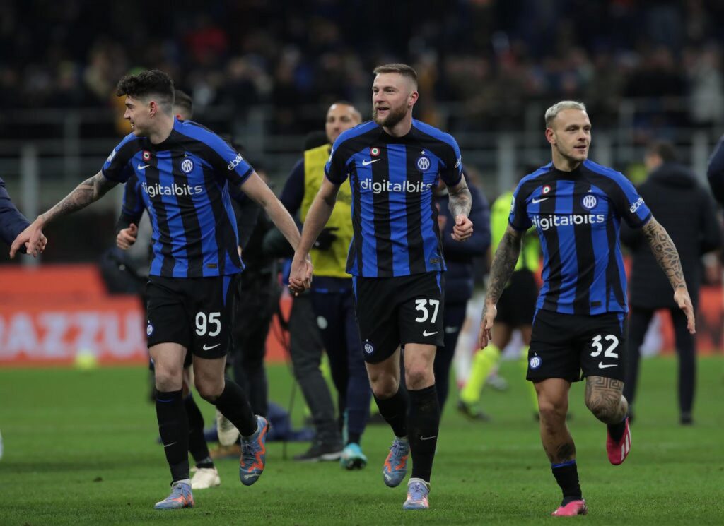 ultime dimarco bastoni gosens skriniar