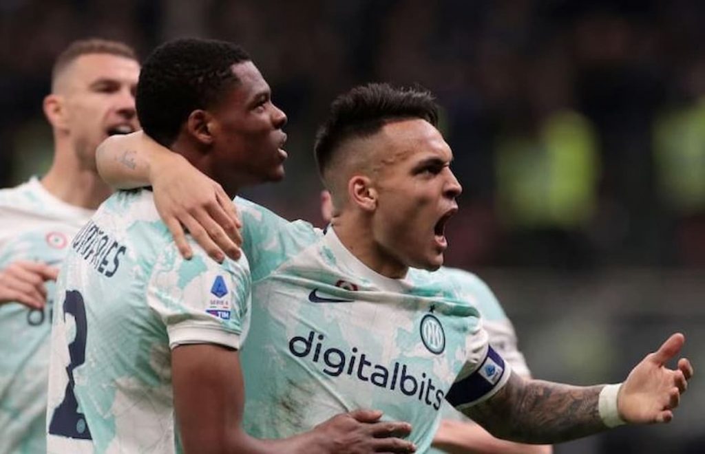 Inter Lautaro Dumfries