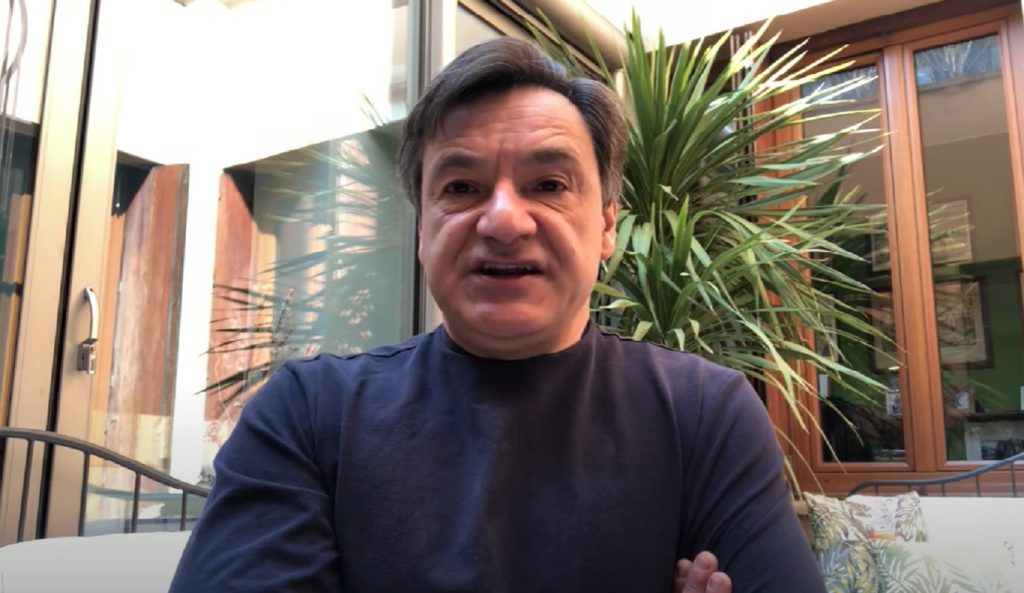 caressa inter benfica