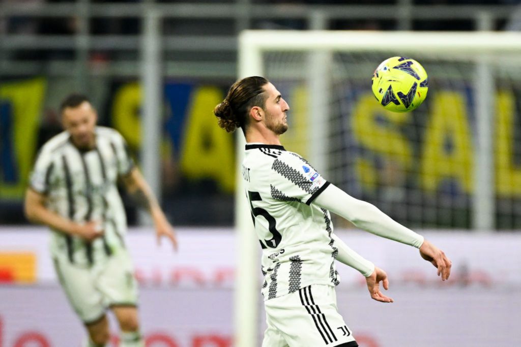 Rabiot Inter Juventus