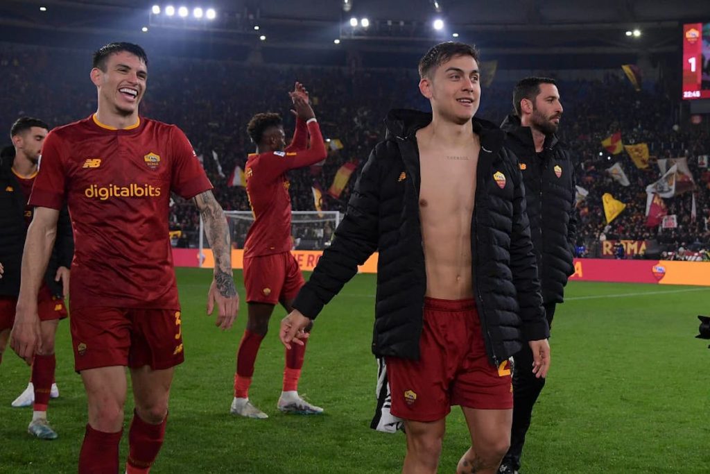 dybala roma juve