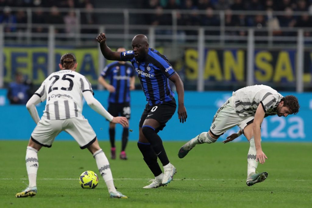 Inter Juventus Lukaku