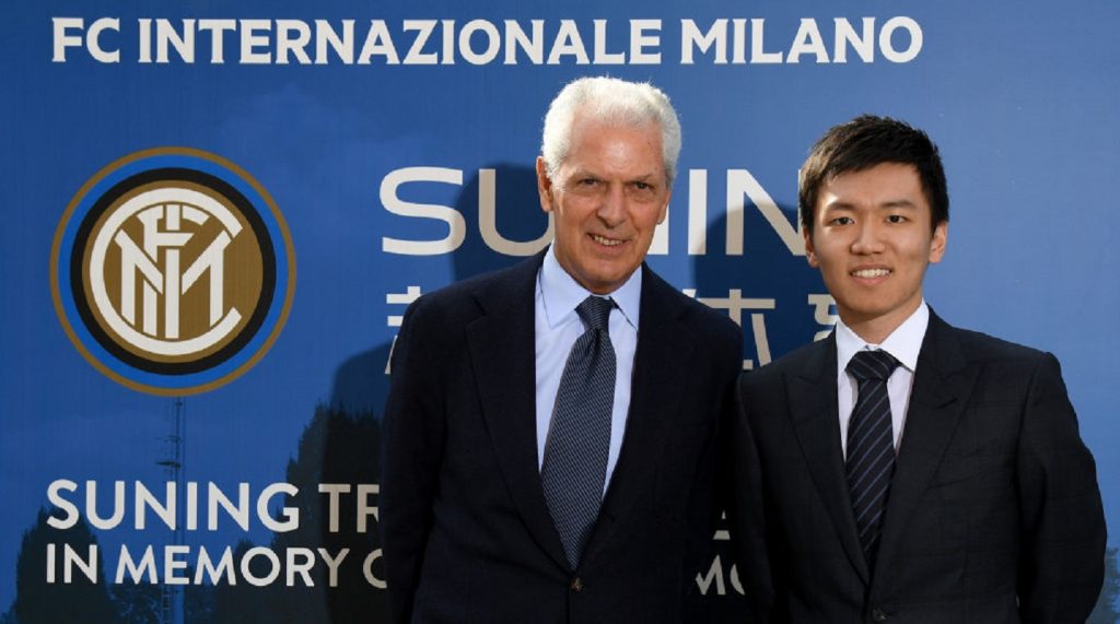 Tronchetti con Zhang Pirelli