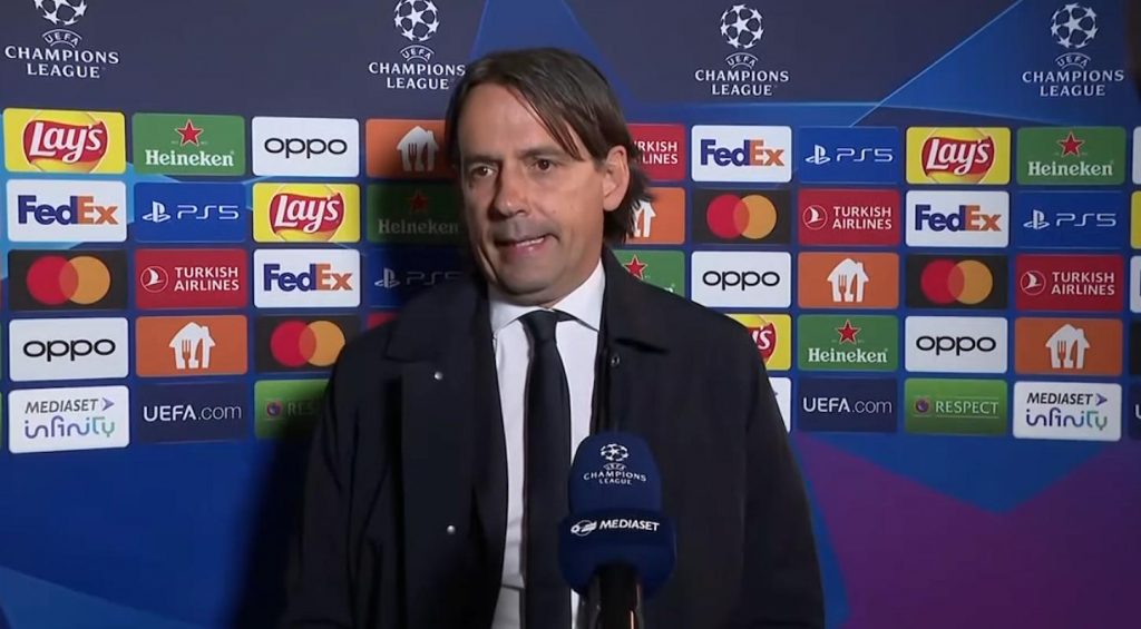 inzaghi porto inter mediaset