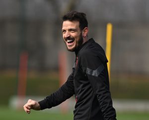 Florenzi AC Milan Training Session