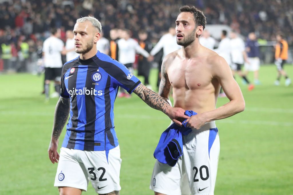 Dimarco Calhanoglu