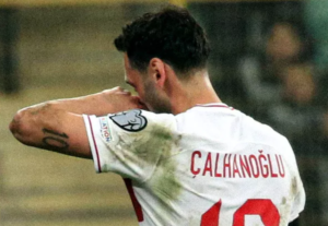 calhanoglu infortunio turchia croazia mynet.com