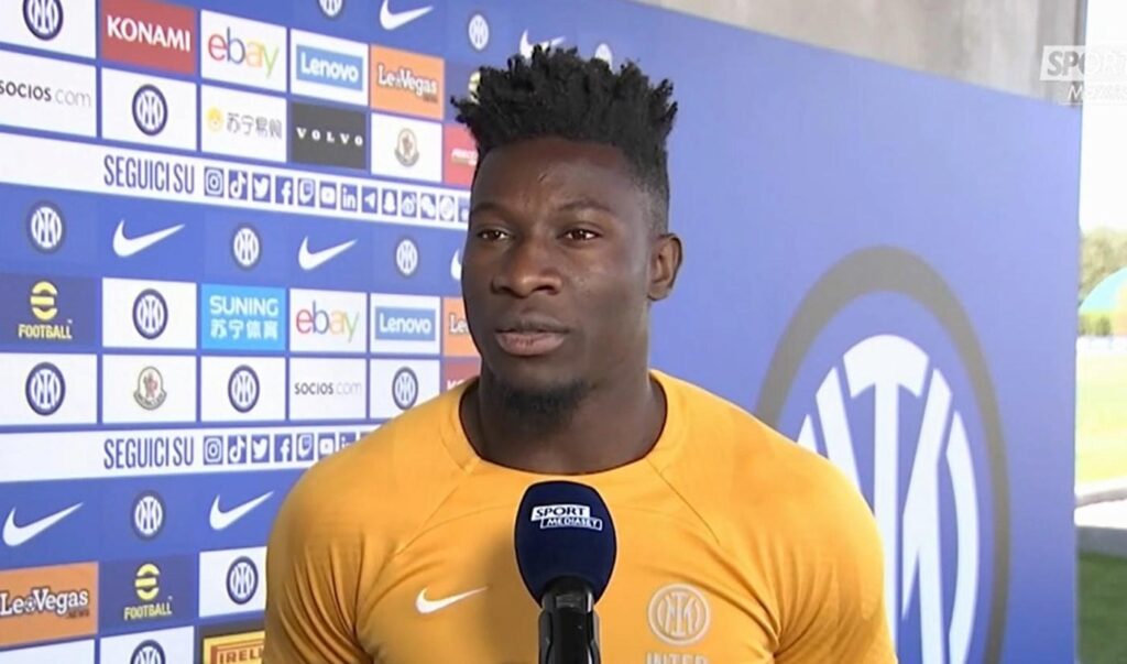 onana intervista mediaset
