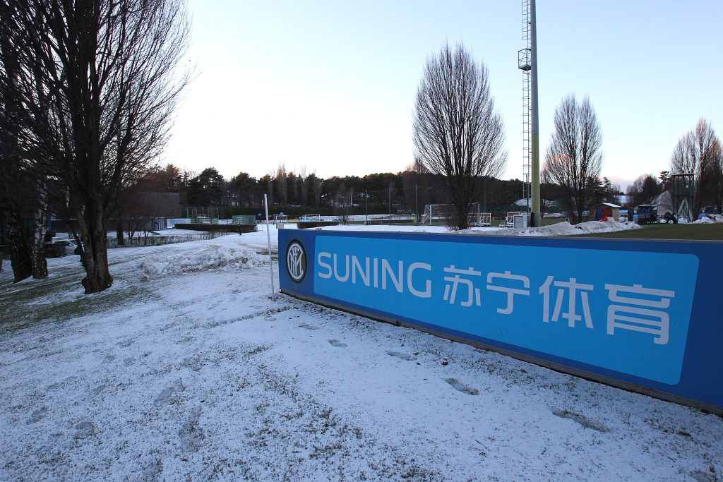 FC Internazionale Training Session And Press Conference