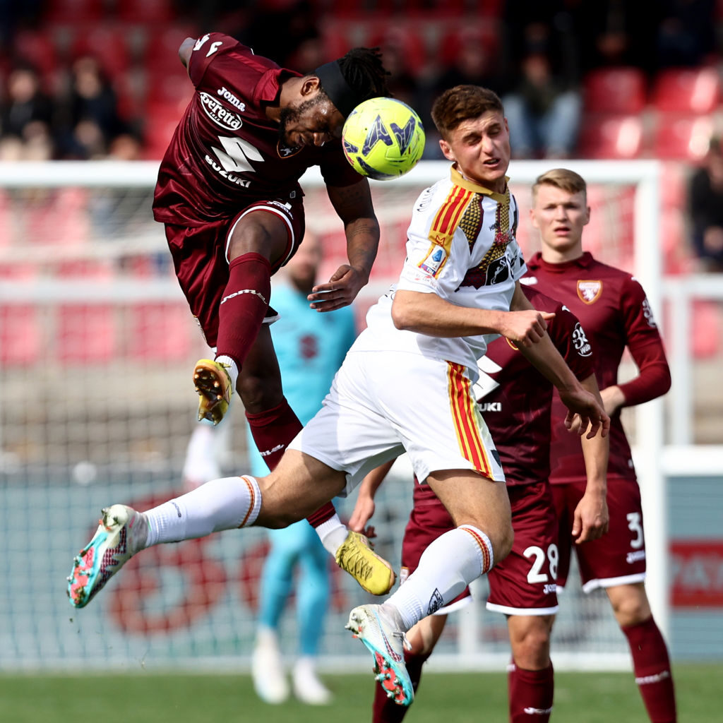 gravillon US Lecce v Torino FC - Serie A