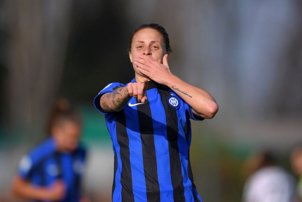 FC Internazionale v Juventus - Women Coppa Italia