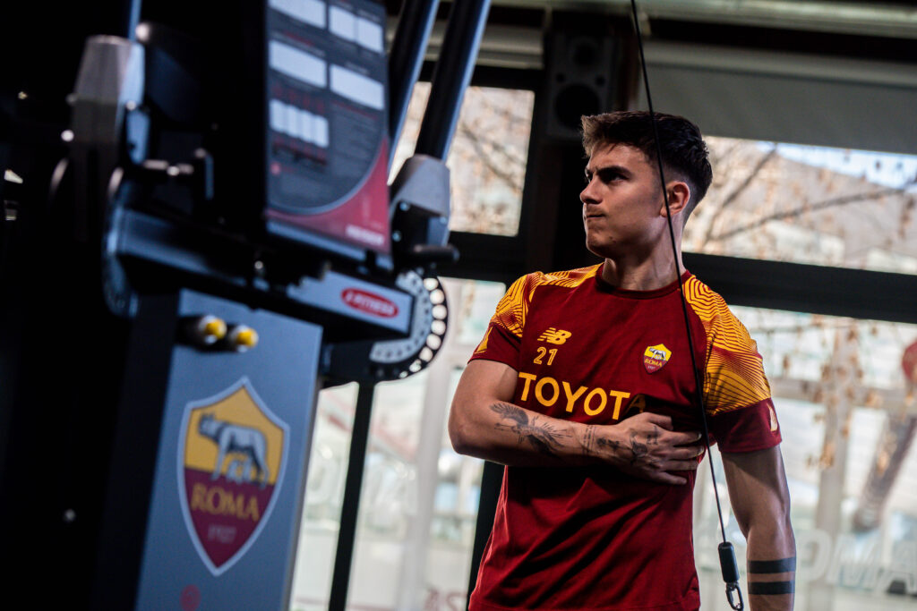 AS Roma Training Session