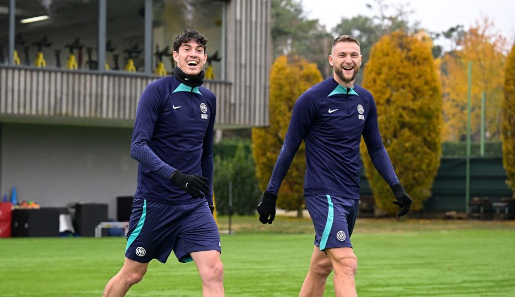 FC Internazionale Training Session