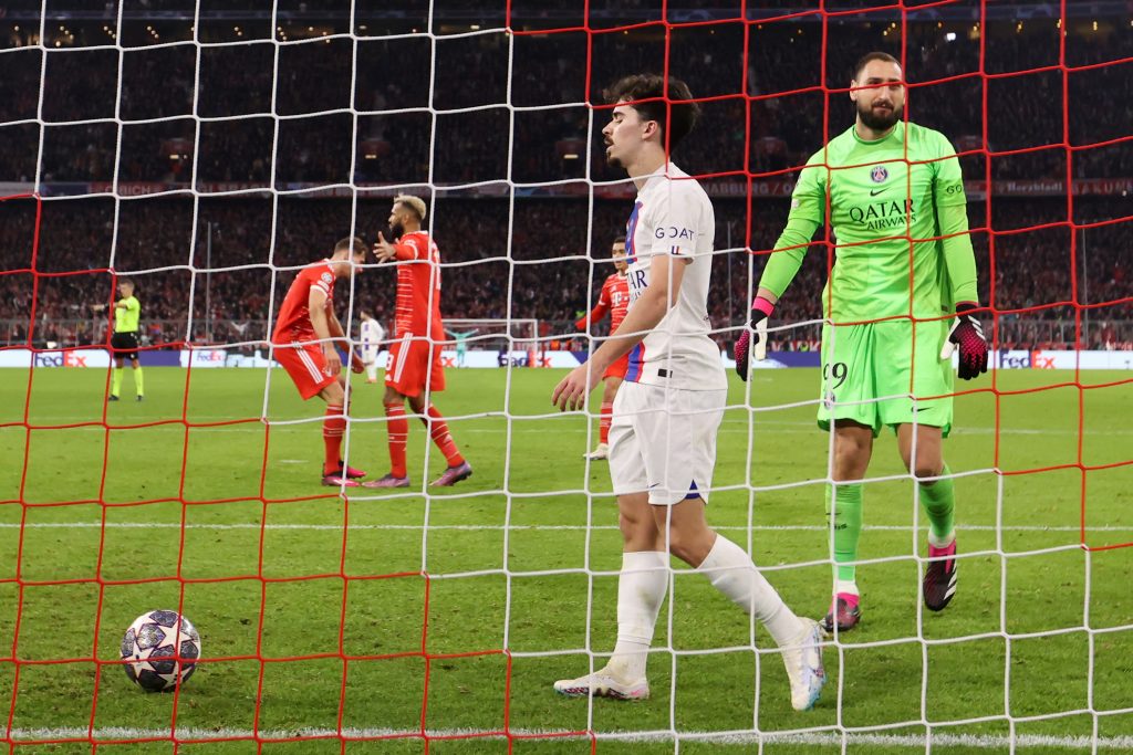 FC Bayern München v Paris Saint-Germain: Round of 16 Second Leg - UEFA Champions League