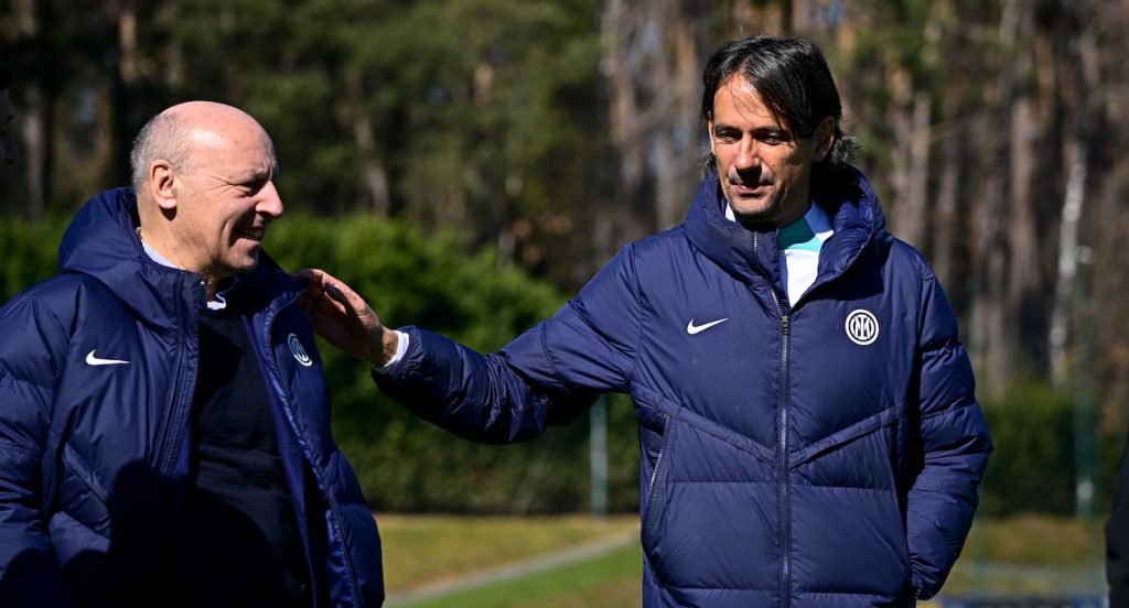 Inzaghi Inter Marotta