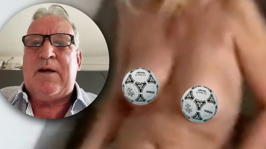 Brehme manda online la compagna in topless