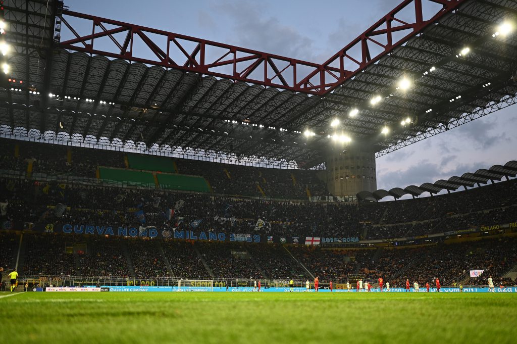 Inter-Lecce San Siro tifosi