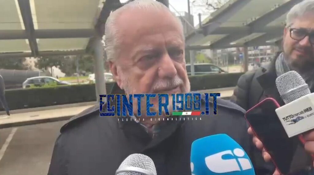 de laurentiis parole assemblea