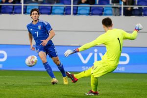 mulattieri Serbia U21 v Italy U21 - International Friendly