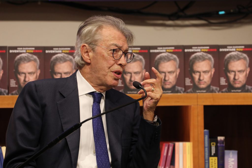 Ivan Zazzaroni Unveil His New Book 'Diventare Mourinho'