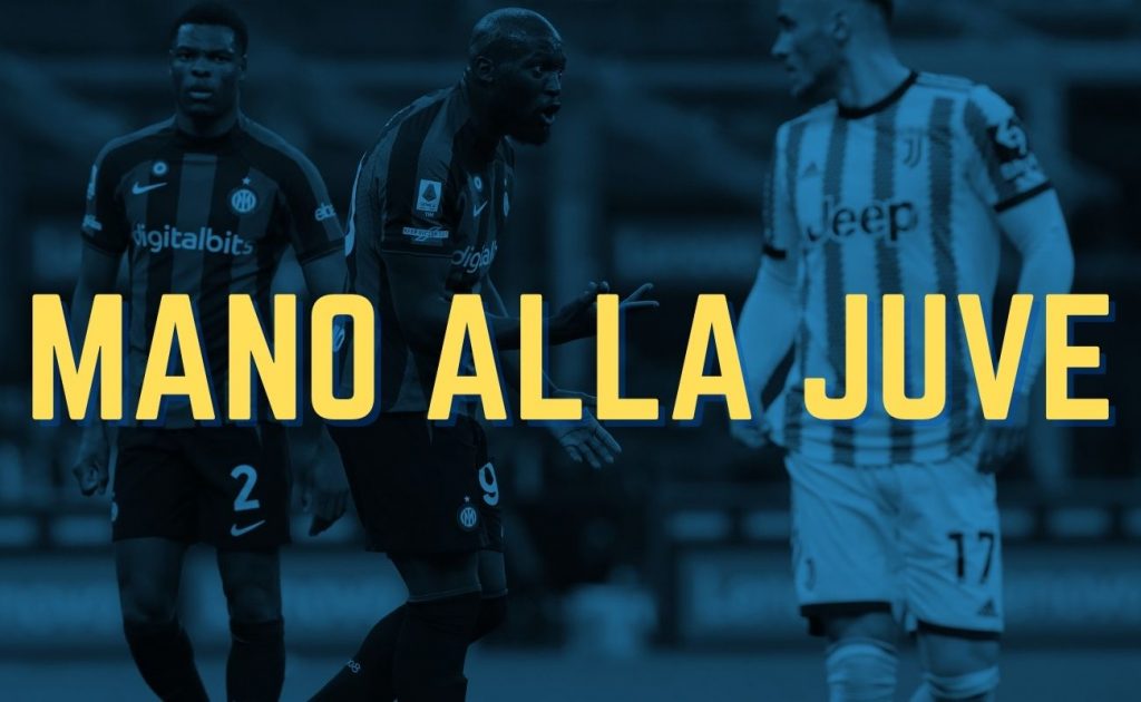 inter juventus fallo di mano