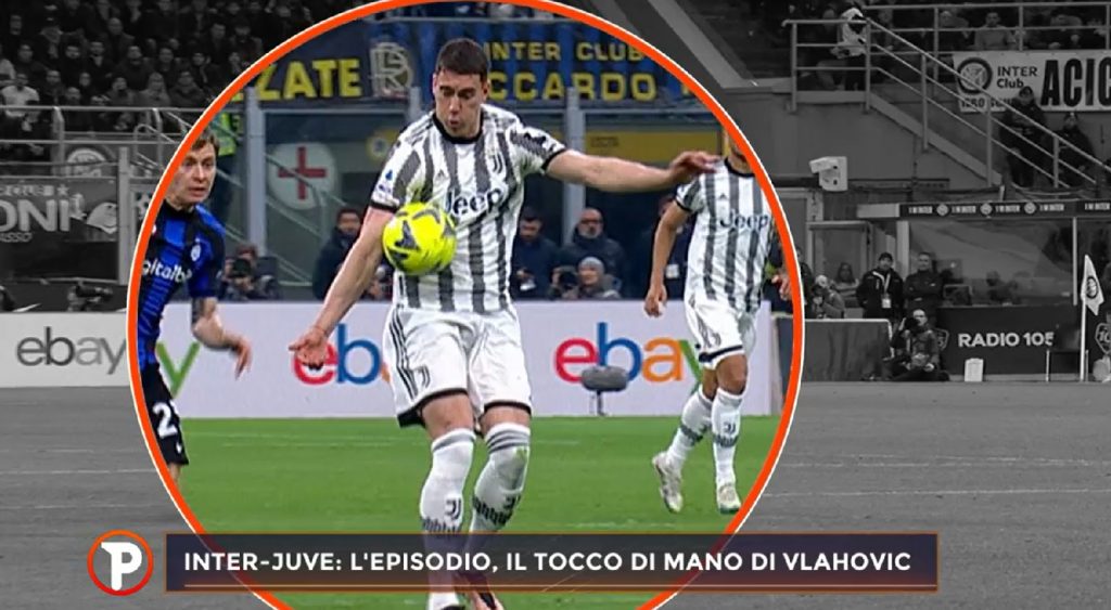 Vlahovic Inter Juventus